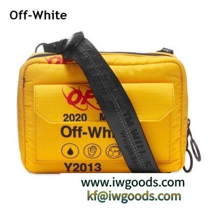 New▼Off White コピーブランド▼ Industrial Travelクロスボディーバッグ iwgoods.com:jw3npe-3