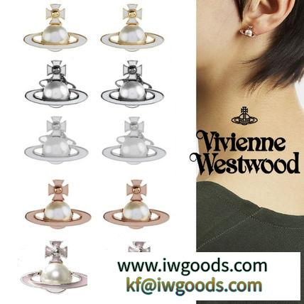 ◆VivienneWESTWOOD スーパーコピー 代引◆パールオーブ♪Iris Bas Relief ピアス iwgoods.com:x7w3xb-3