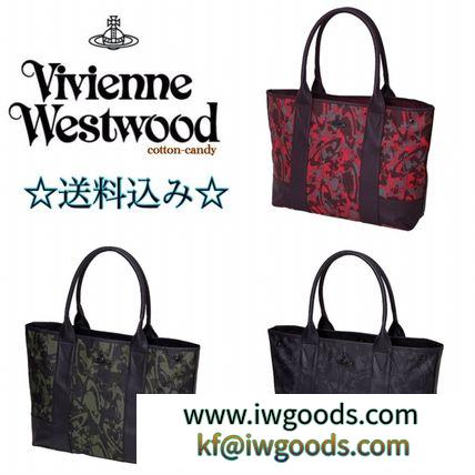 *国内発送 VivienneWESTWOOD ブランド 偽物 通販 ORB カモフラージュ トートバッグ iwgoods.com:mmoqu4-3