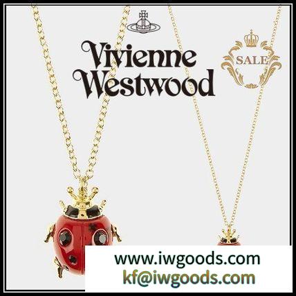 【SALE】Vivienne WESTWOOD ブランド 偽物 通販◆LADYBIRD ロング ネックレス iwgoods.com:301rv3-3