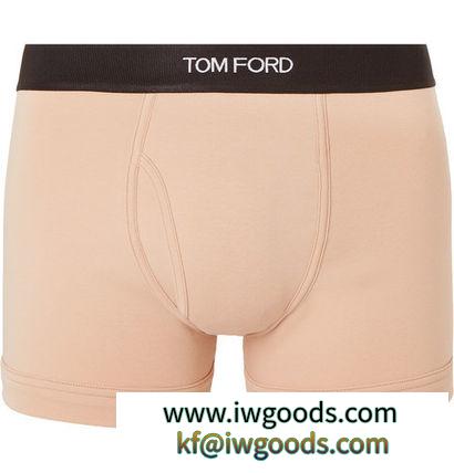 【関税/送料込】【TOM FORD コピー商品 通販】Stretch-Cotton ボクサーパンツ iwgoods.com:y1yqnm-3
