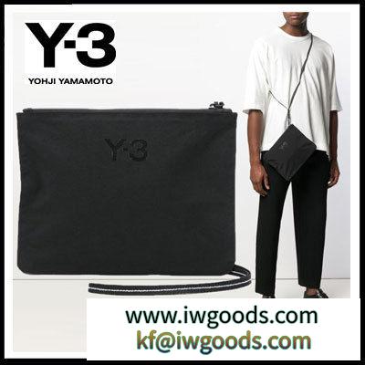 ★ワイスリー★ Y-3 ブランドコピー商品 LOGO 2WAY POUCH DZ0800 iwgoods.com:00tqr1-3