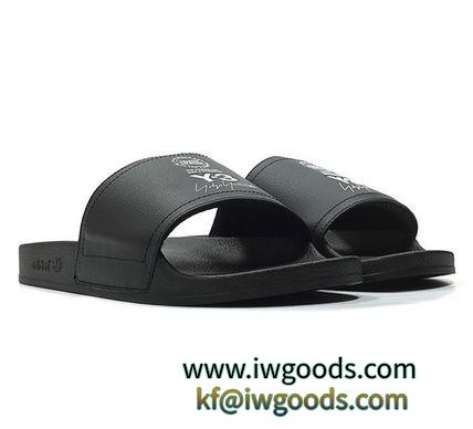 【関税負担】 Y-3 コピーブランド ADILETTE SLIDES iwgoods.com:g5m91c-3