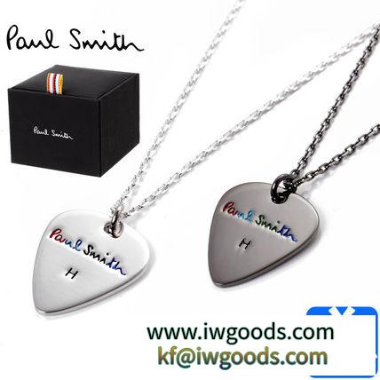 ポールスミス コピー商品 通販 Paul Smith ブランド コピー ネックレス  アクセサリー シルバー iwgoods.com:3fh8ri-3