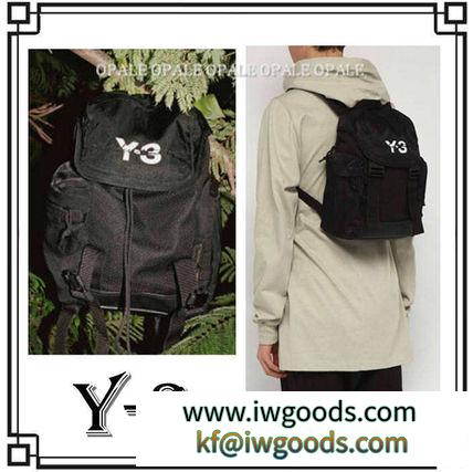 【早期完売☆Y-3 コピーブランド 海外発】Mobility ロゴ バックパック ブラック iwgoods.com:502qgb-3