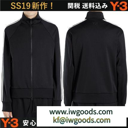 国内発[Y-3 ブランド コピー] トラック ジップ スウェット ジャージ ブラック iwgoods.com:6a67h2-3