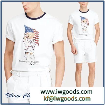 Polo Ralph Lauren ブランド 偽物 通販☆ポロベアー プリント Tシャツ★送関込み iwgoods.com:j7d8hr-3