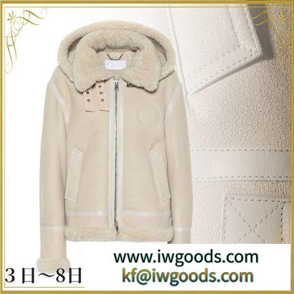 関税込◆Hooded shearling jacket iwgoods.com:perjl3-3