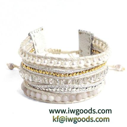 即発 Chan LUU ブランド 偽物 通販 5連 ブレスレット BS-5542-WHT-Pearl-MIX iwgoods.com:qa9mij-3