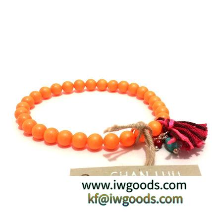 【Chan LUU スーパーコピー 代引】SALE★送料込 ネオンパールブレスレット ORANGE iwgoods.com:p2d4bs-3