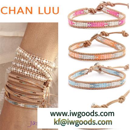 ★セール／即発★Chan LUU 激安コピー Single Wrap Bracelet on Beige...★ iwgoods.com:d8m4hg-3