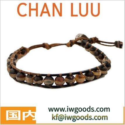 チャンルー ブランド 偽物 通販 CHANLUU 偽物 ブランド 販売 1連ブレスレット 天然石 BSM-1696-BROWN iwgoods.com:48goii-3