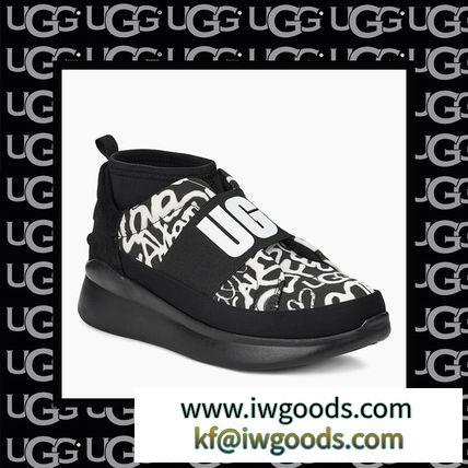 大人気☆UGG コピーブランド アグ  NEUTRA SNEAKER グラフィティ ポップ 1106737 iwgoods.com:1kqfdk-3