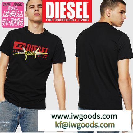 ●Tシャツ　DIESEL コピー品 Diego Bx2　送料・関税込● iwgoods.com:uhx58h-3