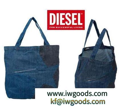 ★DIESEL ブランドコピー商品　デニムトートバッグ iwgoods.com:83n7sw-3