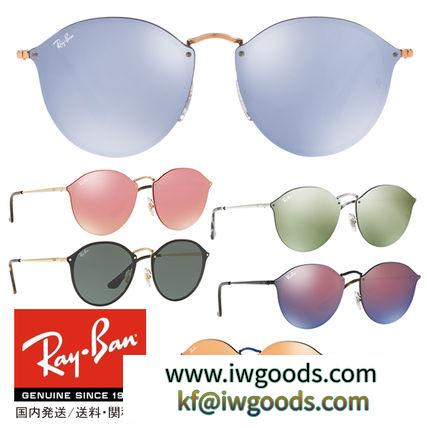 大人気！Ray Ban★Blaze Round サングラスRB3574N★クーポン付 iwgoods.com:vyk75z-3