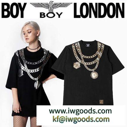 ☆BOY LONDON 偽ブランド(ボーイロンドン コピーブランド)☆ストリート7分袖ワンピース2色 iwgoods.com:h2ha9c-3