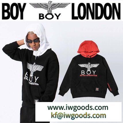 BOY LONDON ブランド 偽物 通販(ボーイロンドン ブランド コピー)★プルオーバー配色フーディ2色 iwgoods.com:mdiiwg-3