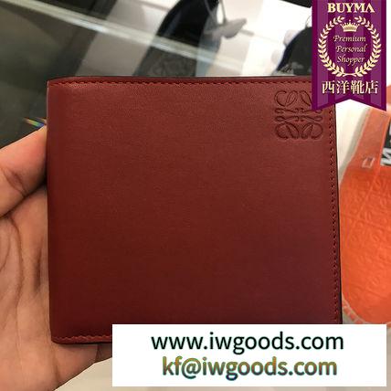 １点限り！VIPセール┃LOEWE ブランド コピー★折りたたみ財布┃BILLETERO iwgoods.com:rn4oo8-3