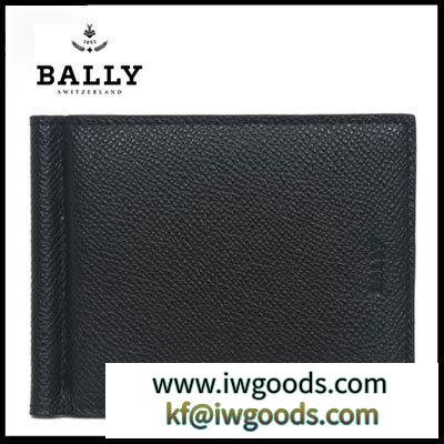 (バリー スーパーコピー 代引) BALLY ブランドコピー BODOLO.B マネークリップ BLACK 6218515-260 iwgoods.com:3wiab6-3