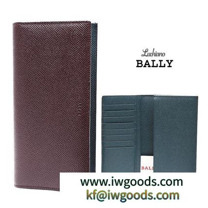 関税負担◆BALLY スーパーコピー_﻿コピー品◆メンズ二つ折り長財布 (R33171121) iwgoods.com:u2m086-3