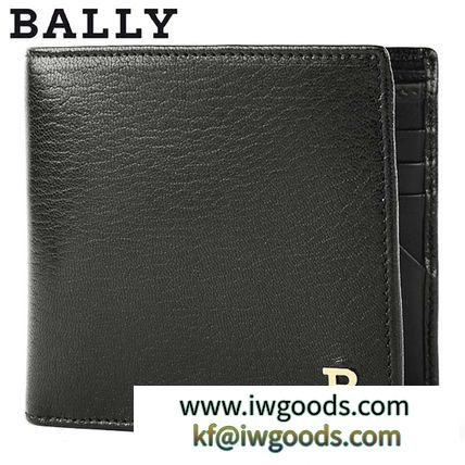 ☆BALLY ブランドコピー(バリー 激安コピー)☆男性 二つ折り財布 BRASAI CNY 10 BLACK iwgoods.com:ig9xb2-3