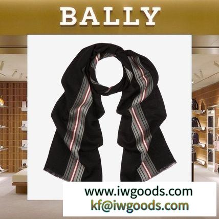 【18SS NEW】 BALLY ブランドコピー_men / STRIPED AND CHECKED スカーフBK iwgoods.com:enhjhc-3