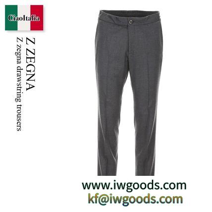 Z Zegna ブランドコピー通販　Drawstring Trousers iwgoods.com:v0z8xg-3