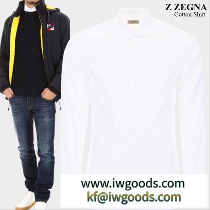 Z Zegna ブランドコピー商品　Cotton Shirt iwgoods.com:zes0z2-3