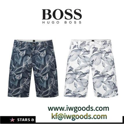 HUGO BOSS ブランドコピー GOLFメンズ ストレッチコットン ハーフパンツ 2色 iwgoods.com:fohceh-3