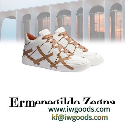 Ermenegildo Zegna 激安コピー レザースニーカー iwgoods.com:603tgd-3