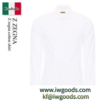 Z Zegna 激安コピー　Cotton Shirt iwgoods.com:rrv701-3