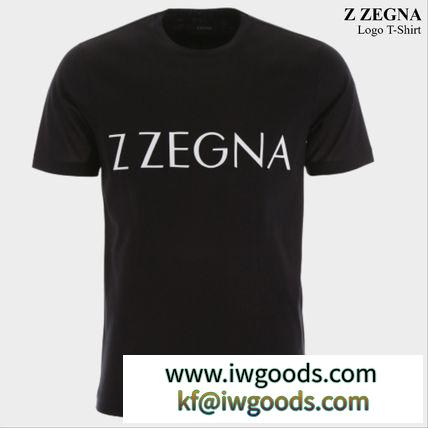 Z Zegna ブランド 偽物 通販　Logo T-Shirt iwgoods.com:cpn8x3-3