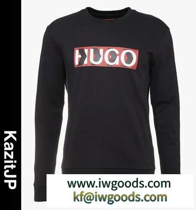 ★ドイツ発*HUGO*新作*×LIAM PAYNE/ロゴスウェットシャツ/B★ iwgoods.com:i89qri-3