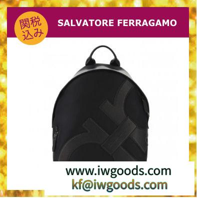 国内発送★SALVATORE FERAGAMO★メンズ・バックパック iwgoods.com:rvkjt7-3