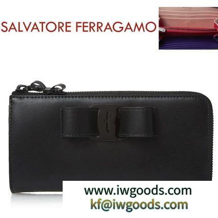 Salvatore FERRAGAMO ブランドコピー通販/﻿コピー品/EMS発送/送料込み VARA BOW 長財布 iwgoods.com:ofk6x0-3