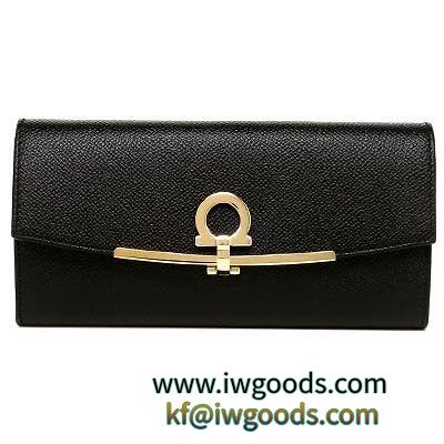 Salvatore FERRAGAMO ブランドコピー フェラガモ フラップ長財布 22D150 683312 iwgoods.com:xrz9l7-3