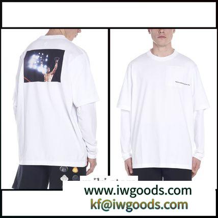 【Marcelo Burlon 偽ブランド - county of milan】 'ali ring'Tシャツ iwgoods.com:sqtsaw-3