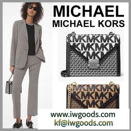 Michael Kors コピー品◆Whitney◆ラージ　グラフィックロゴ◆ショルダー iwgoods.com:291999-3