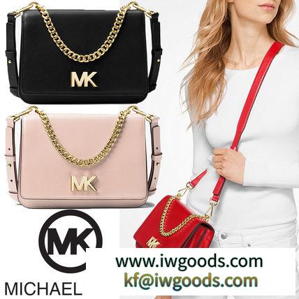 【SALE】 MICHAEL Kors ブランドコピー  MOTT レザークロスボディーバック iwgoods.com:601qkv-3