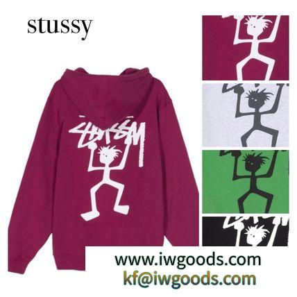 STUSSY コピーブランド 大人気キャラクター！WARRIOR MAN HOOD iwgoods.com:fb0b5q-3