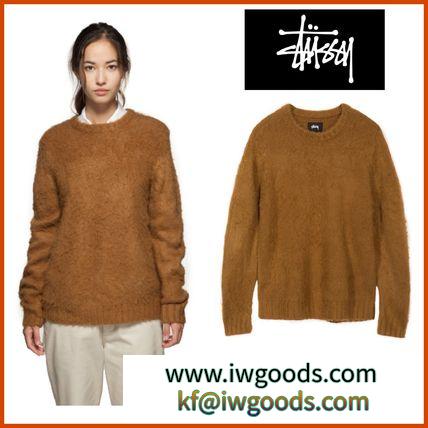 最新作!!18-19AW☆ STUSSY ブランドコピー商品 ☆VIVIAN CREW SWEATER iwgoods.com:14286t-3