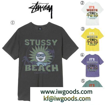 【STUSSY スーパーコピー】☆2019-SS新作☆WORTH THE TRIP TEE iwgoods.com:lx2frx-3