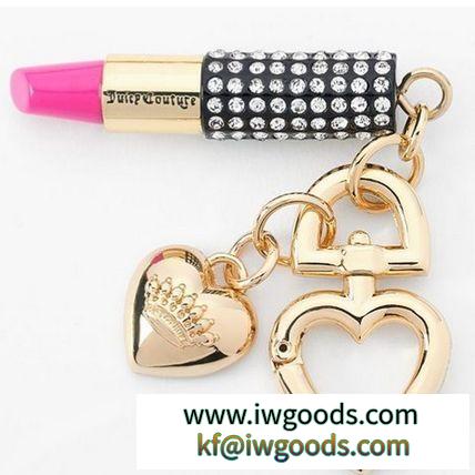 【日本未入荷】JUICY COUTURE ブランド コピー★キーホルダー★ピンク iwgoods.com:18x3cx-3