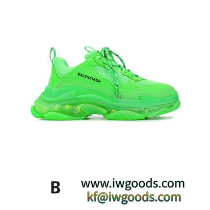 BALENCIAGA ブランド 偽物 通販 / トリプル S クリアソール トレーナー iwgoods.com:q916hn-3