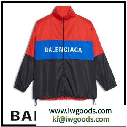 BALENCIAGA ブランドコピー商品◆バレンシアガ 激安スーパーコピー ロゴ トラックスーツ ジャケット iwgoods.com:p98jgg-3