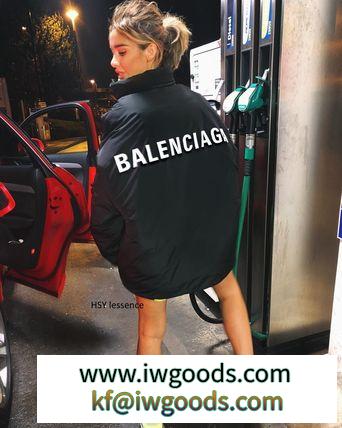 在庫希少！！★BALENCIAGA ブランドコピー通販★ロゴウィンドブレーカージャケット iwgoods.com:qipbep-3