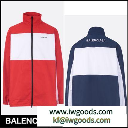 VIPSALE◆関税込 BALENCIAGA スーパーコピー ナイロン 秋冬 ウインドブレーカー iwgoods.com:r2tnmf-3