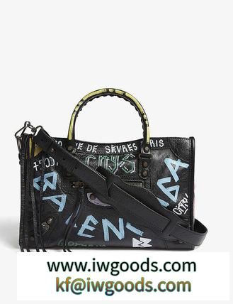 【新作】 BALENCIAGA ブランド コピー グラフィティ シティ iwgoods.com:7zf626-3