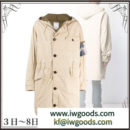 関税込◆patch parka coat iwgoods.com:7lxf47-3